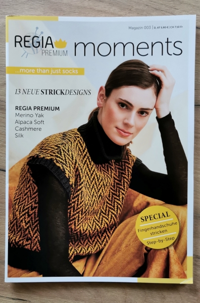 Regia Magazin Nr. 003 Premium Moments
